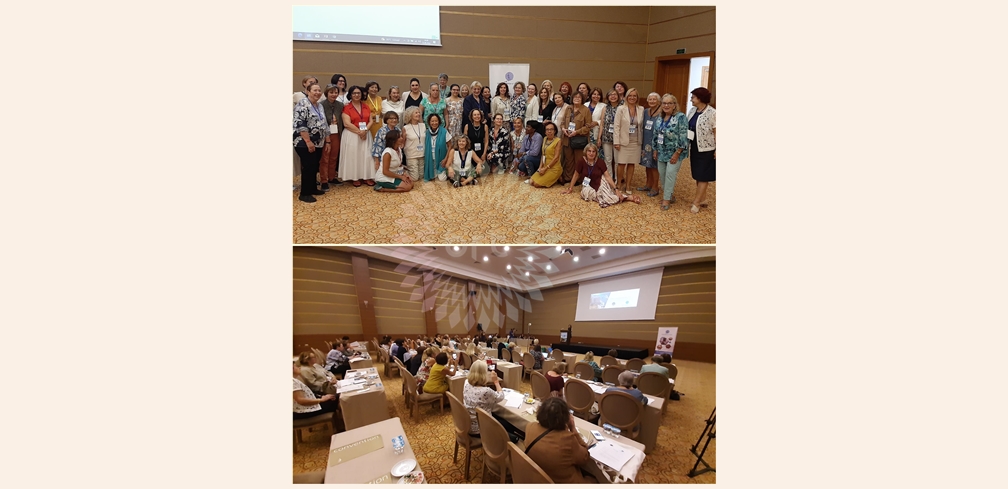 “Kadın ve Sürdürülebilir Çevre” ana temasıyla Girne’de gerçekleştirilen Avrupa Üniversiteli Kadınlar (UWE) Örgütü Genel Kurulu başladı