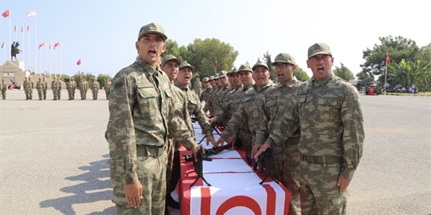 Tuğgeneral Er;   Mehmetçik ve Mücahit Kıbrıs Türkü’nün güvencesi