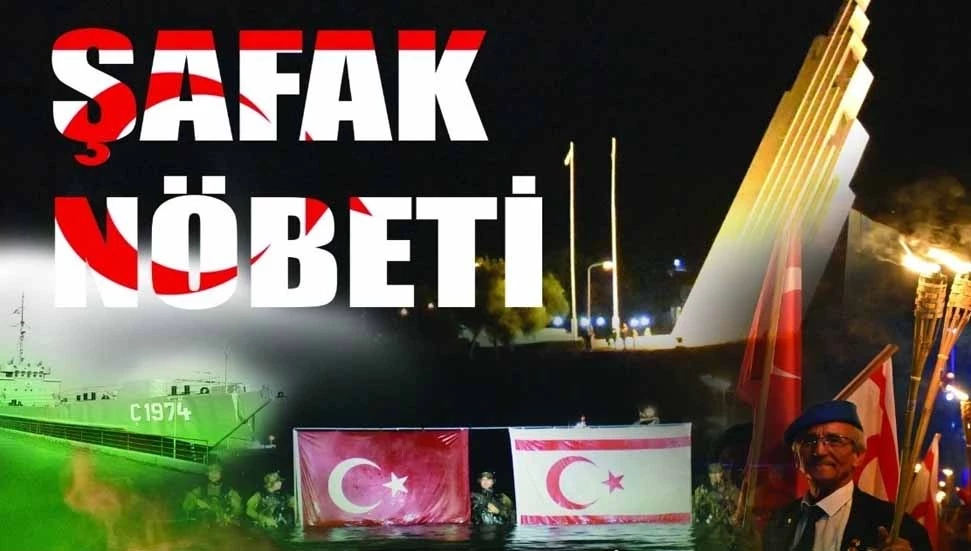 Barış Harekatı’nın 50. yıl dönümünde 19 Temmuz gecesi ‘Şafak Nöbeti’ tutulacak