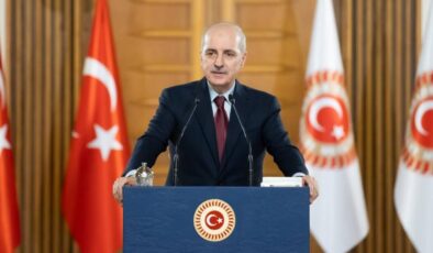 Kurtulmuş’tan Kıbrıs açıklaması  “Tüm uluslararası platformlarda, Kıbrıs Türklerinin mücadelesini net şekilde ifade ettik”