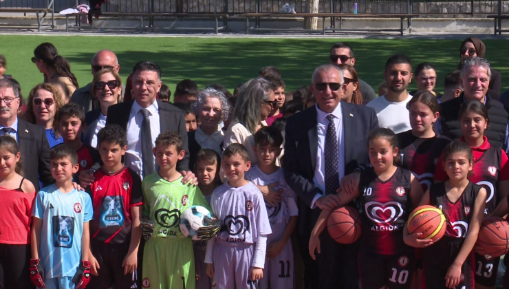 Alayköy İlkokulu’na yeni tesis