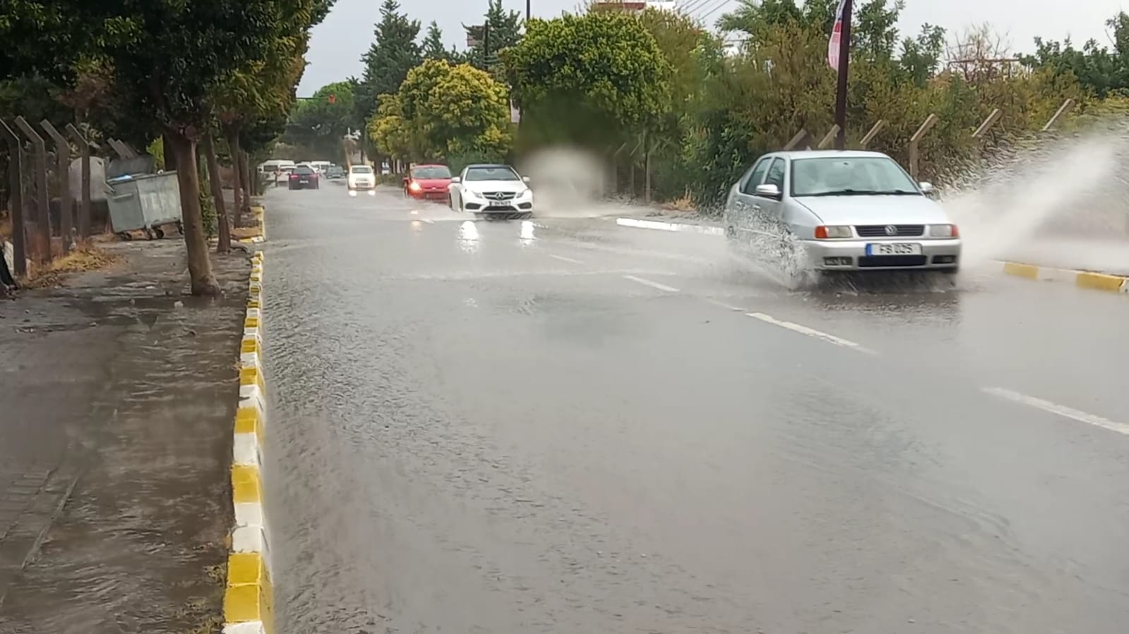 En çok yağış Mesarya bölgesinde kaydedildi