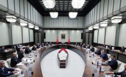 Türkiye’de yeni dönemin ilk Cumhurbaşkanlığı Kabinesi toplandı