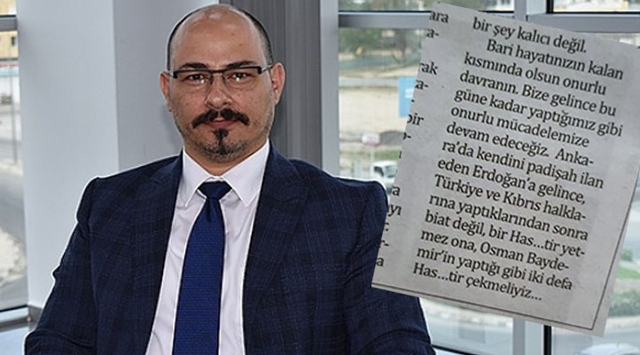 Yusuf Kısa’dan Cumhurbaşkanı Erdoğan’a büyük hakaret;  “Erdoğan’a iki kere hassiktir”